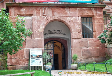 Deutsches Apotheken Museum - German Pharmacy Museum inside the Heidelberg Castle